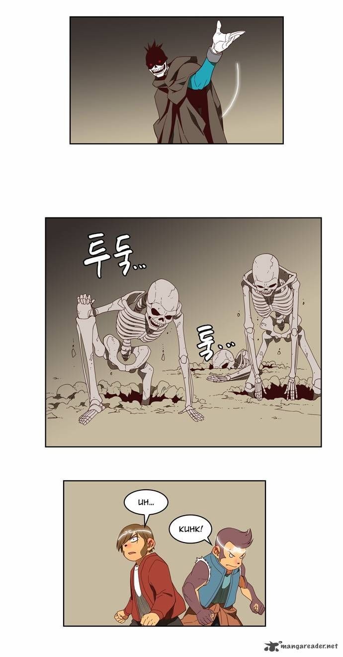 The God of High School chapter 144 page 19