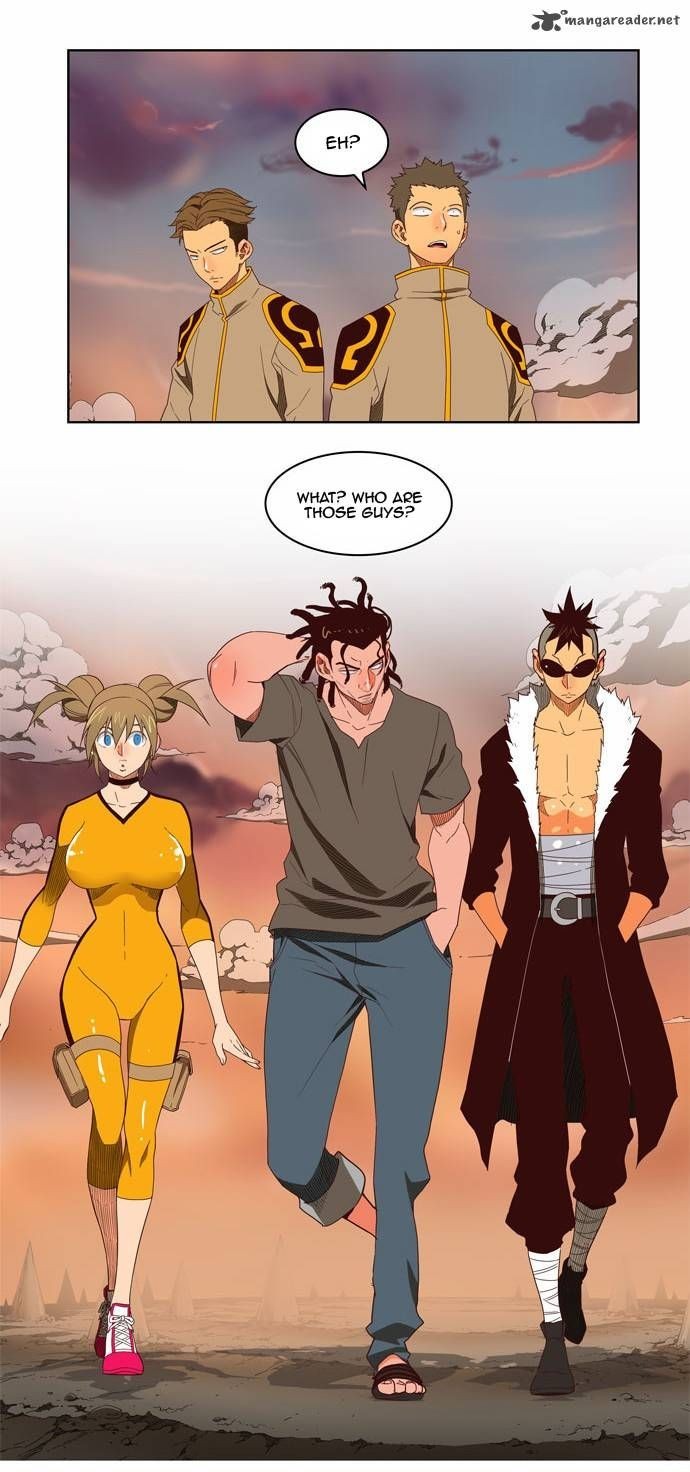 The God of High School chapter 144 page 2