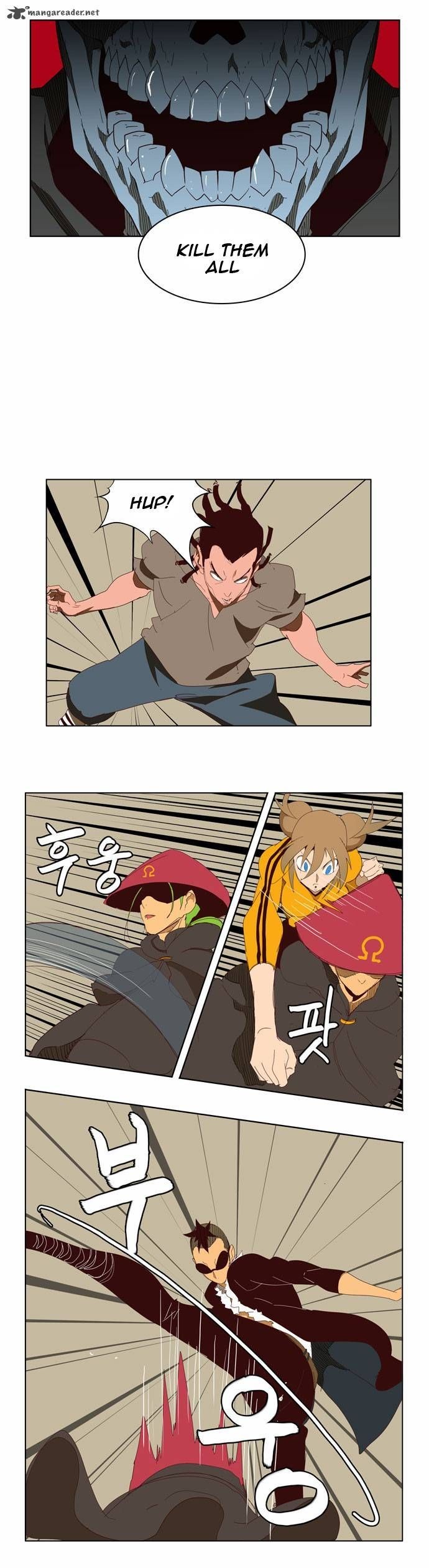 The God of High School chapter 144 page 20