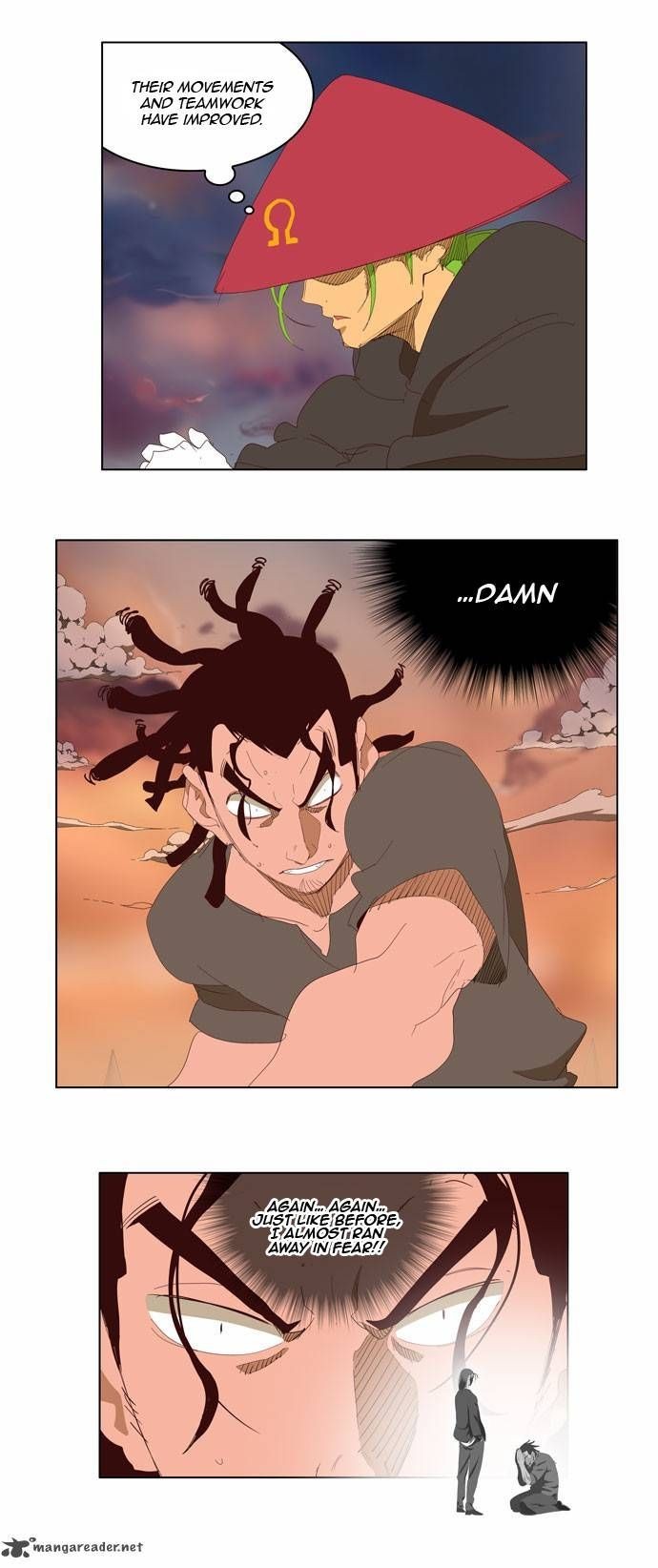 The God of High School chapter 144 page 21