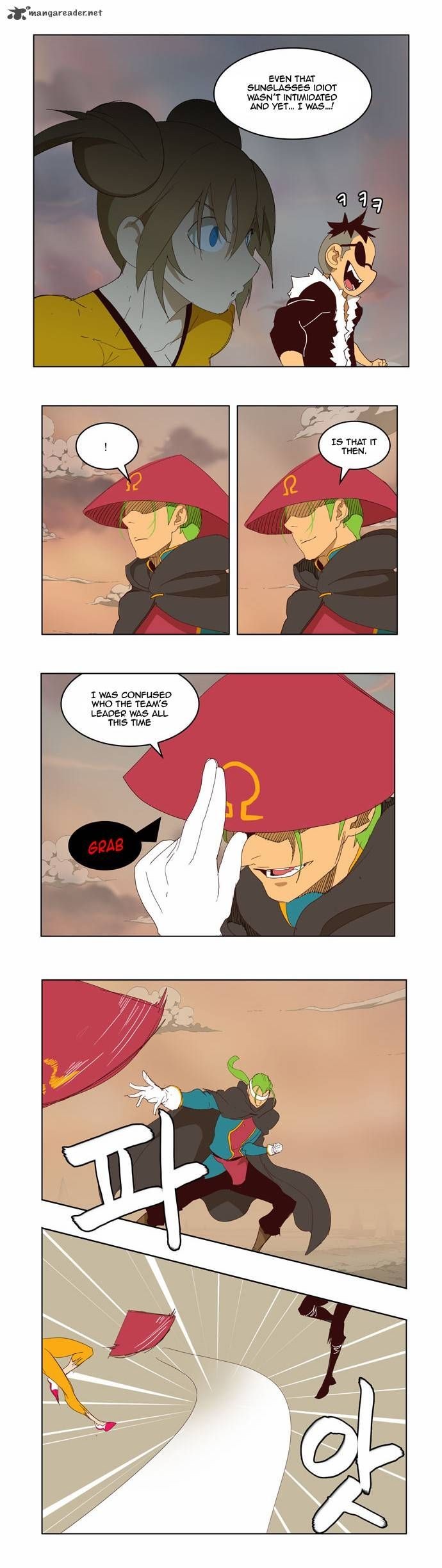 The God of High School chapter 144 page 22