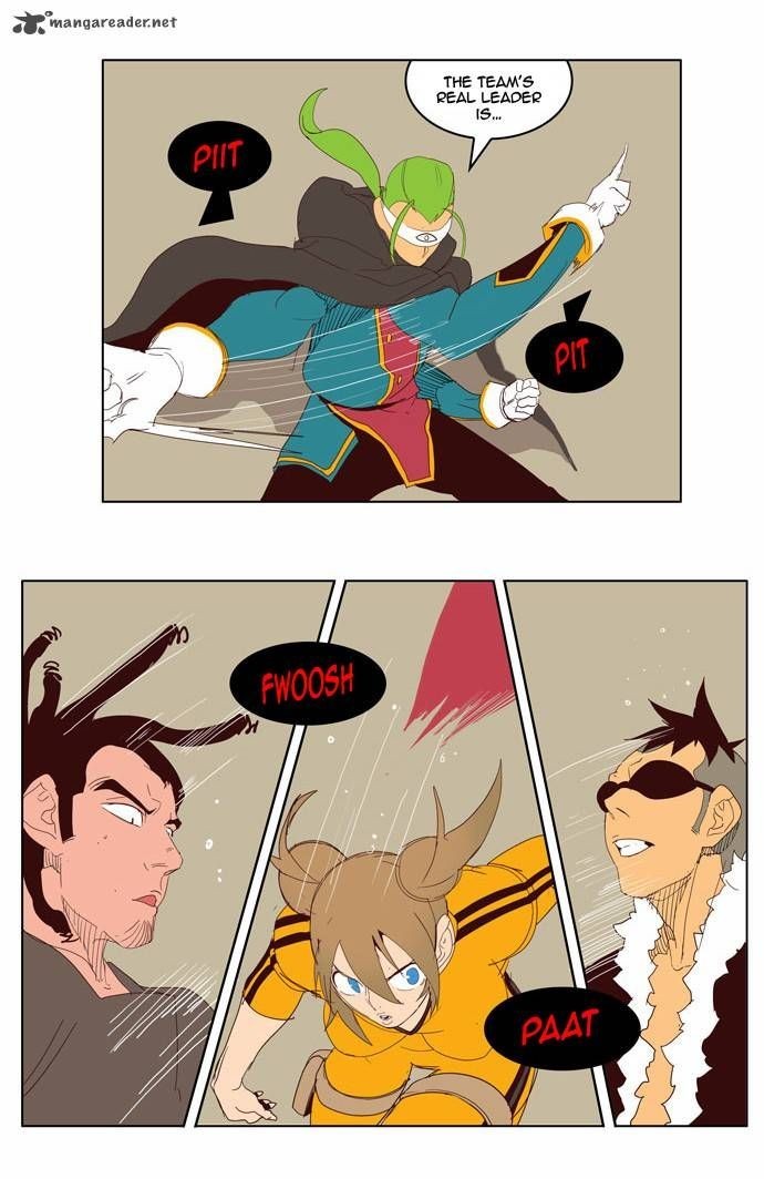 The God of High School chapter 144 page 23