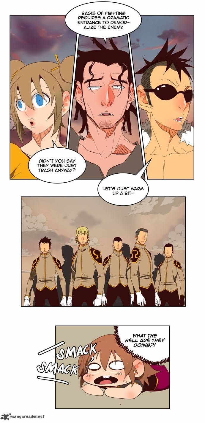 The God of High School chapter 144 page 3