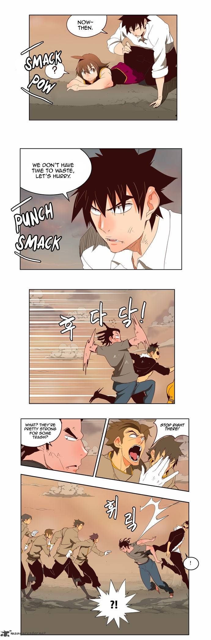 The God of High School chapter 144 page 4