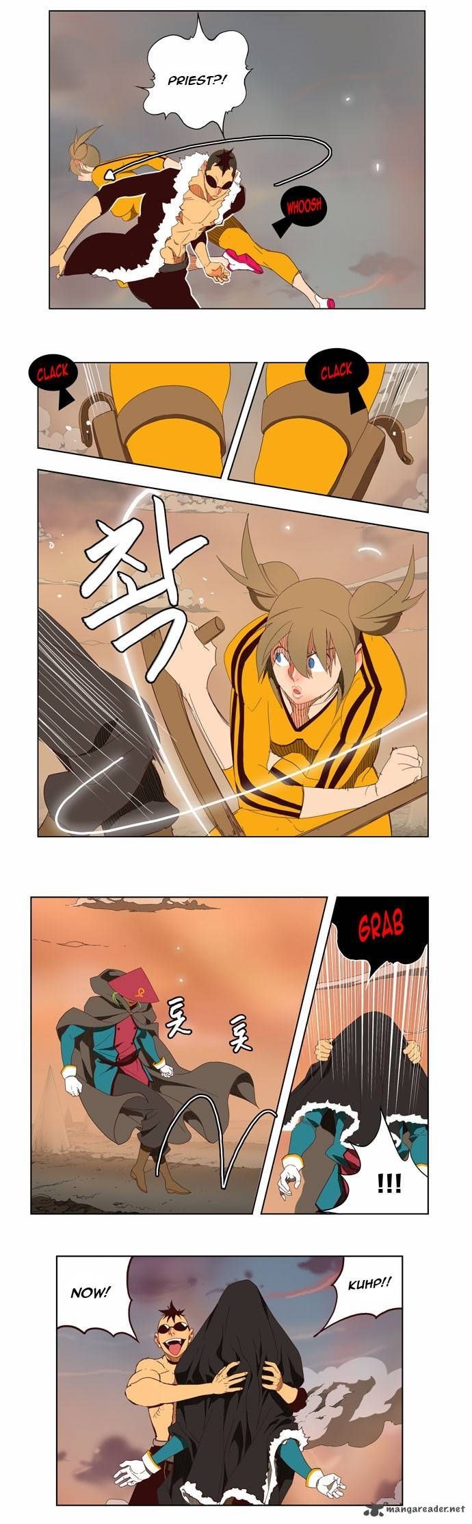 The God of High School chapter 144 page 8