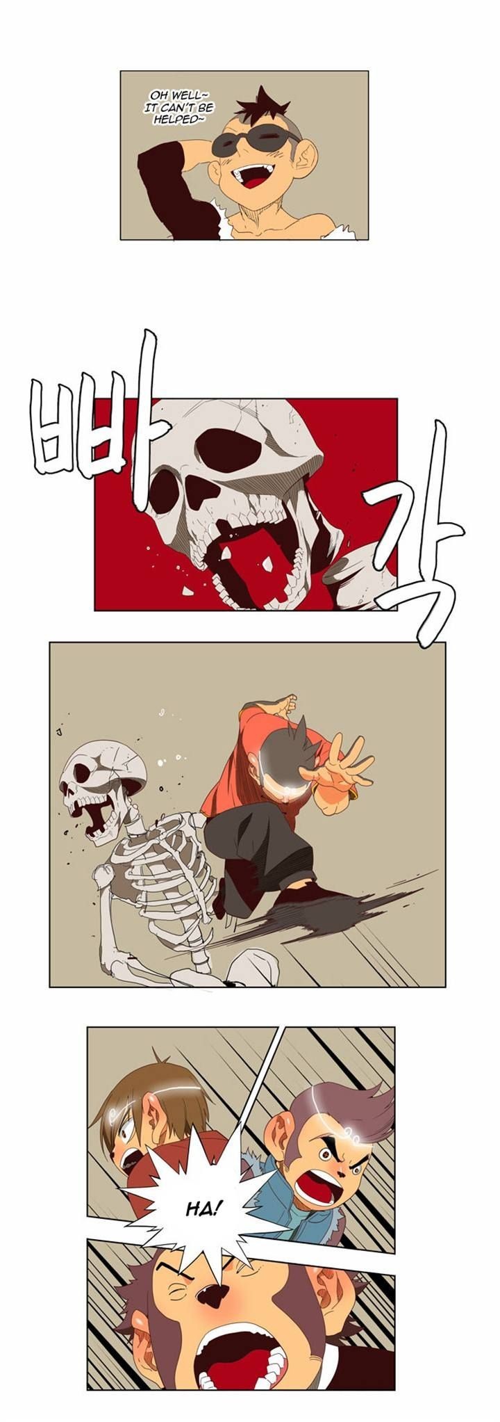 The God of High School chapter 145 page 11