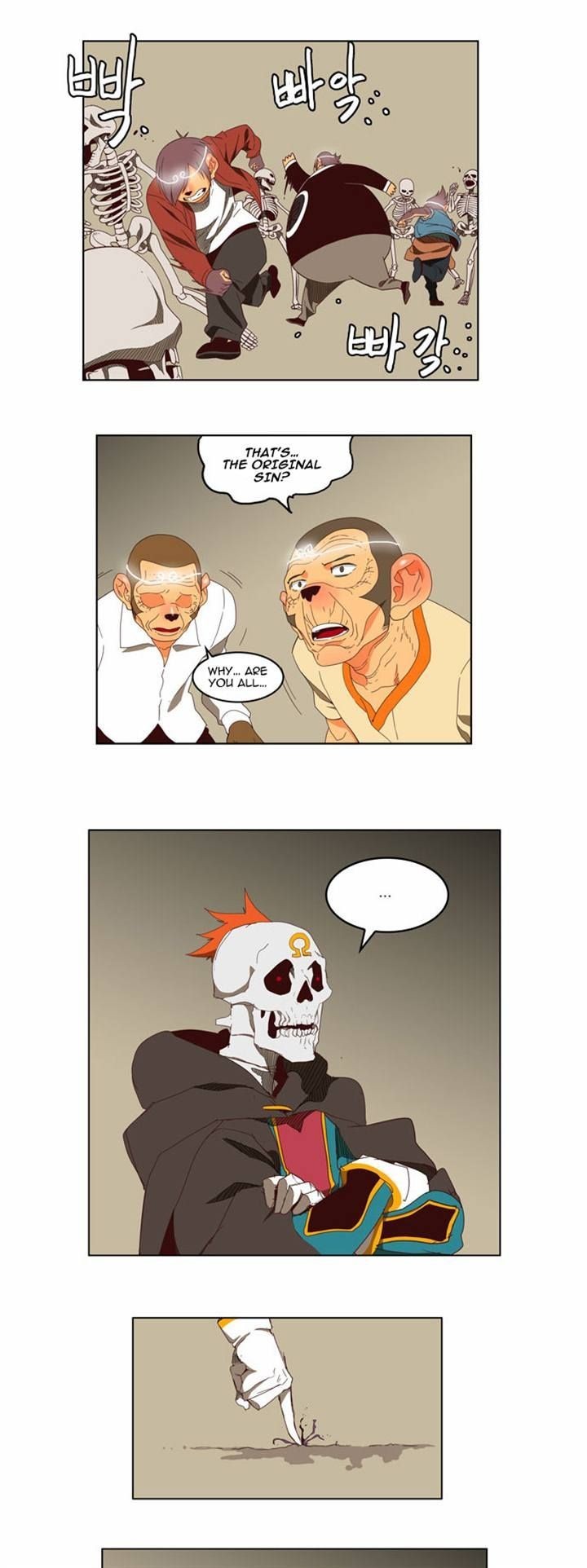 The God of High School chapter 145 page 12