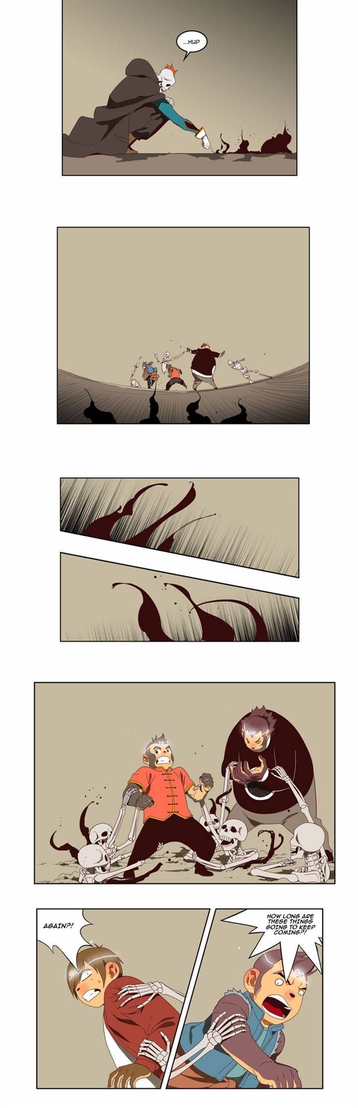 The God of High School chapter 145 page 13