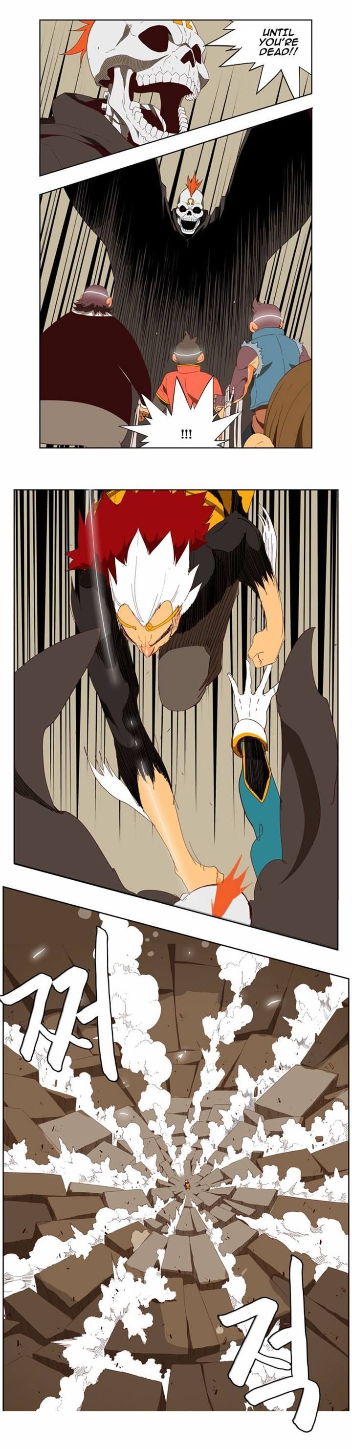 The God of High School chapter 145 page 14