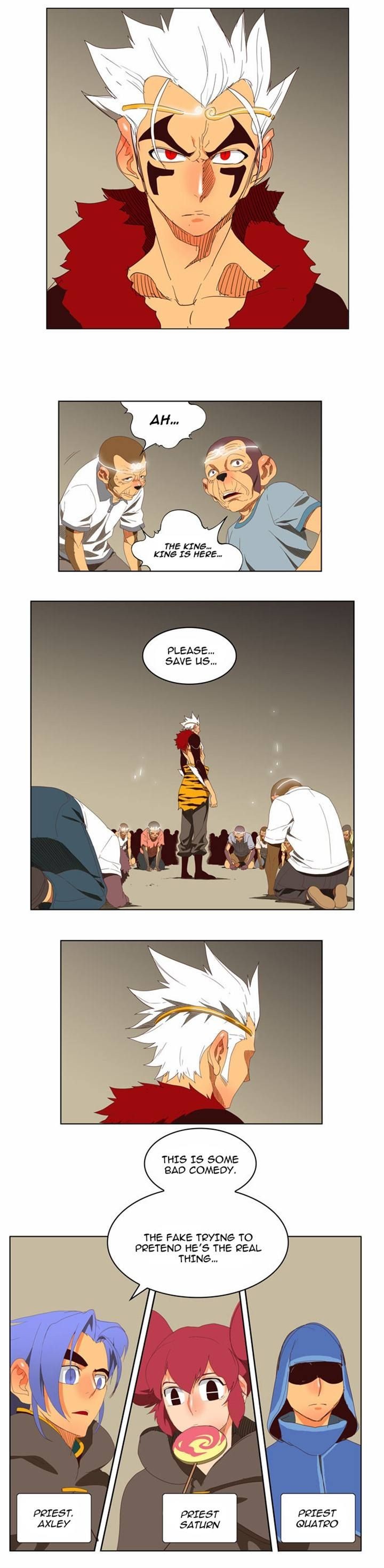 The God of High School chapter 145 page 16