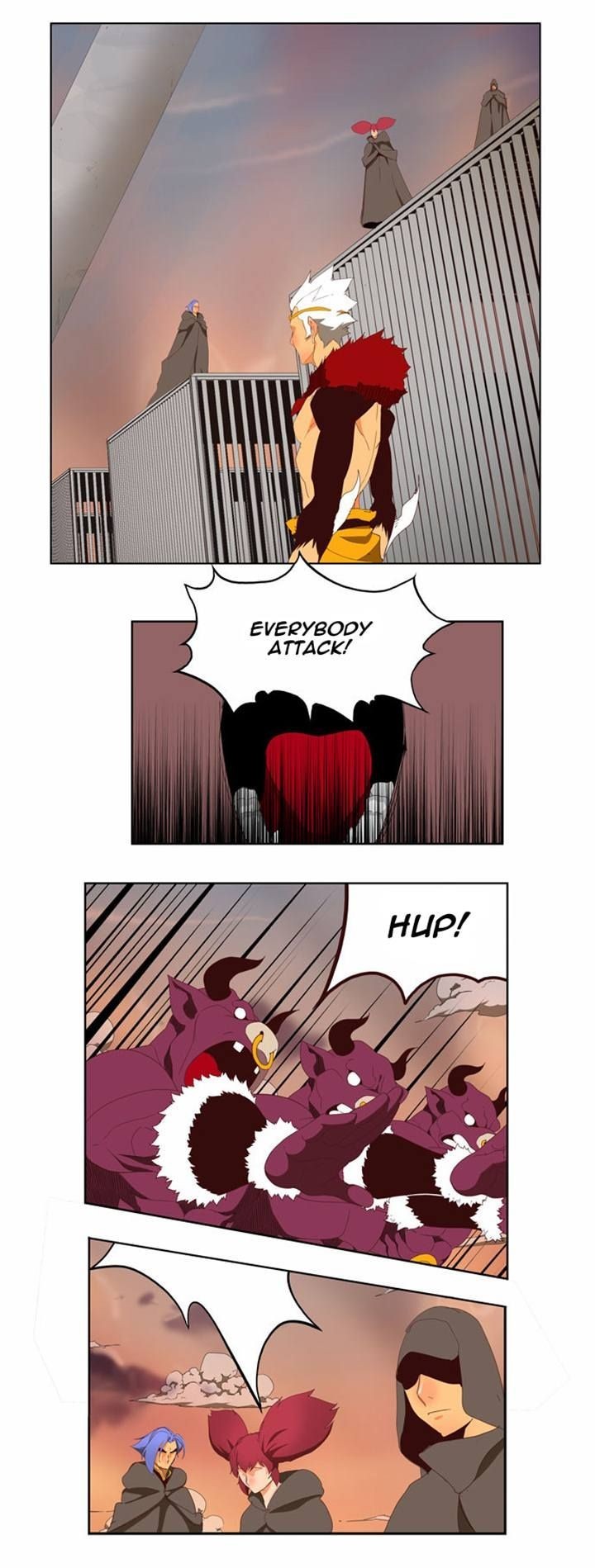 The God of High School chapter 145 page 17