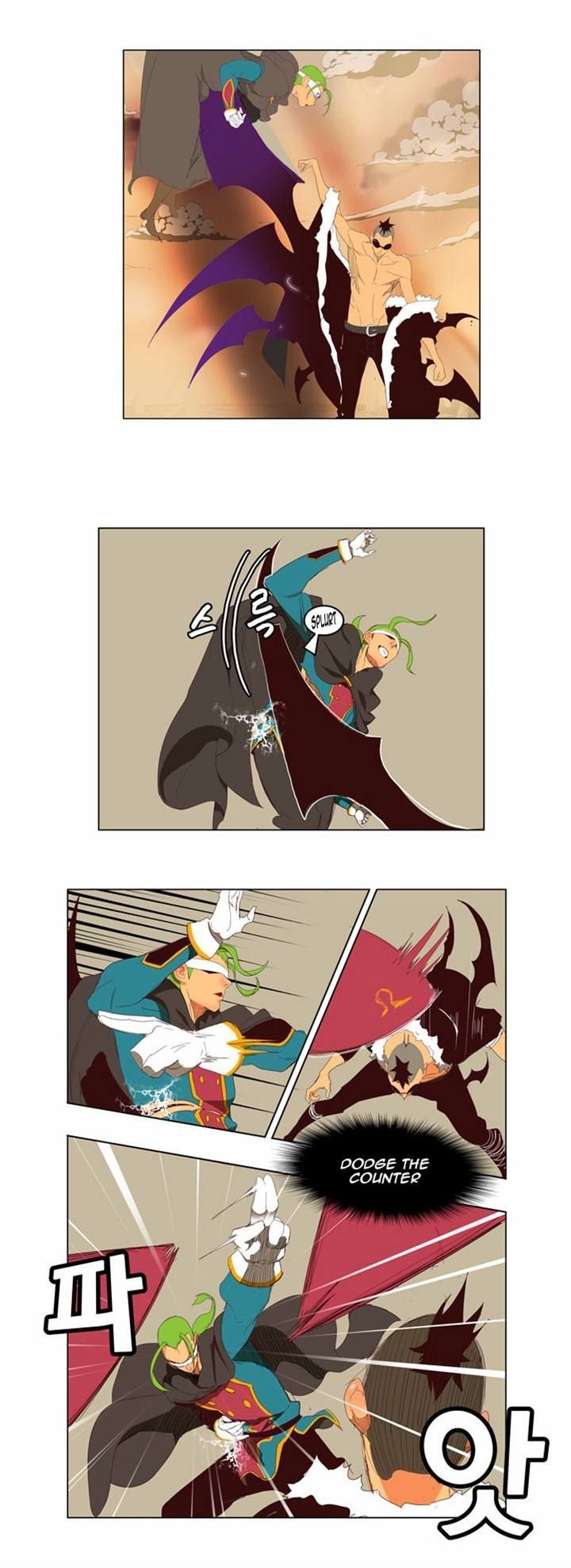 The God of High School chapter 145 page 3