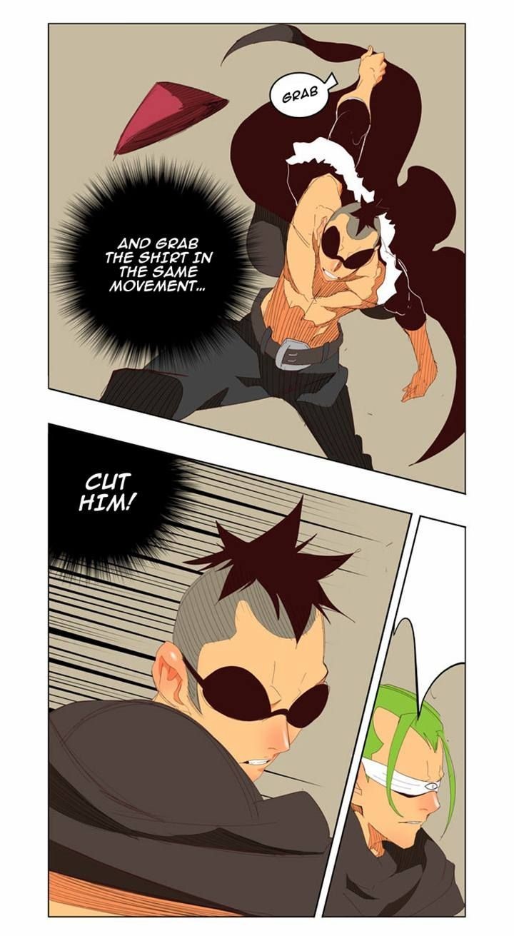 The God of High School chapter 145 page 4