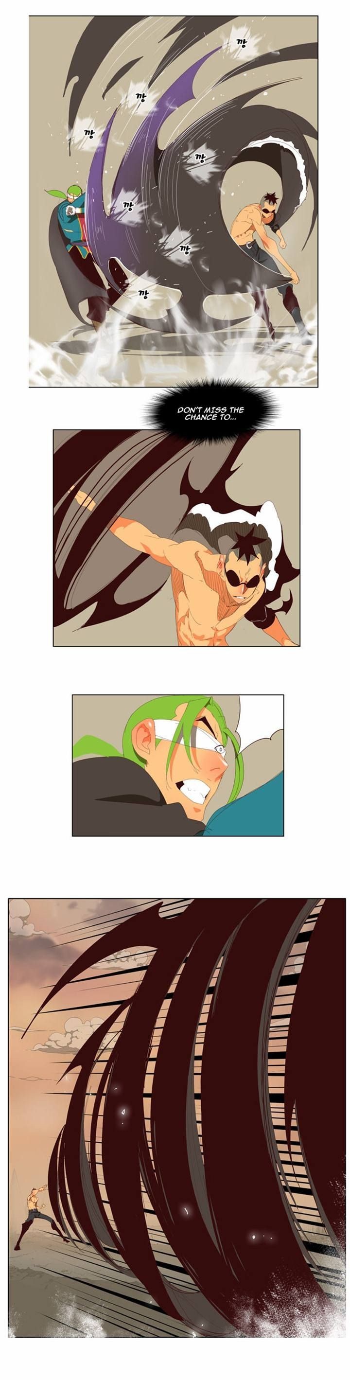 The God of High School chapter 145 page 5