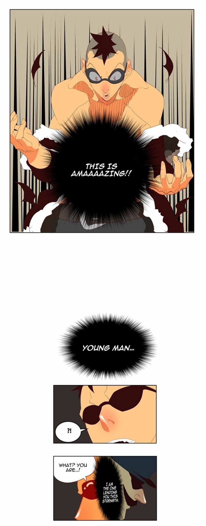 The God of High School chapter 145 page 8