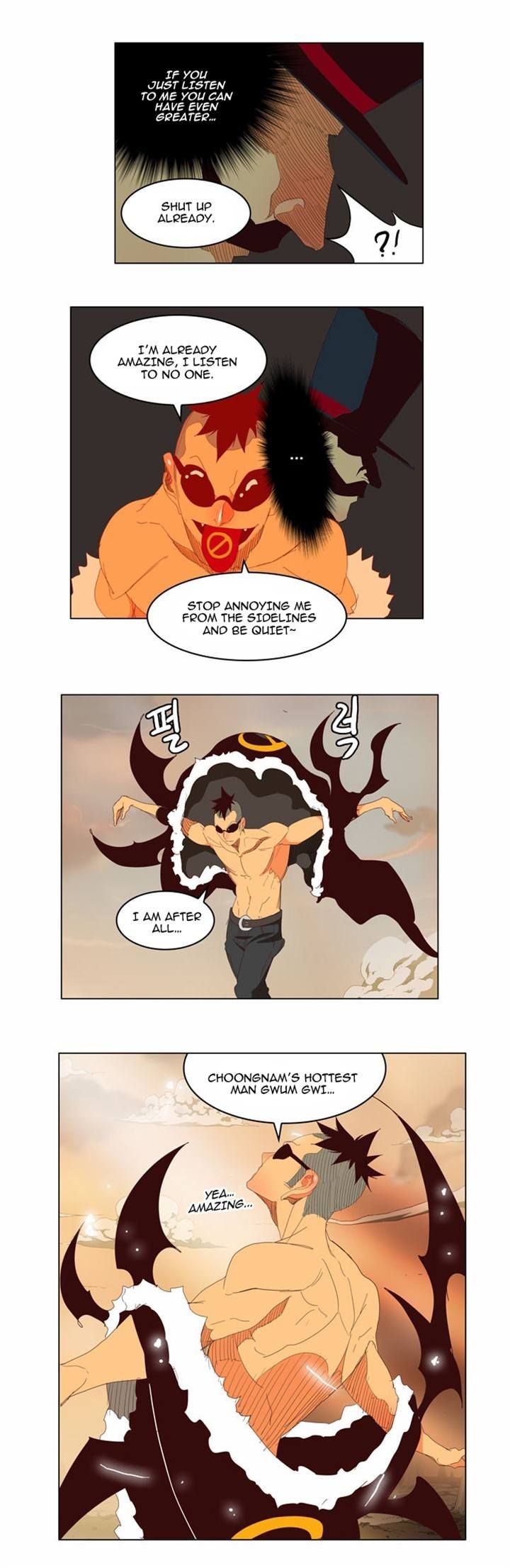 The God of High School chapter 145 page 9