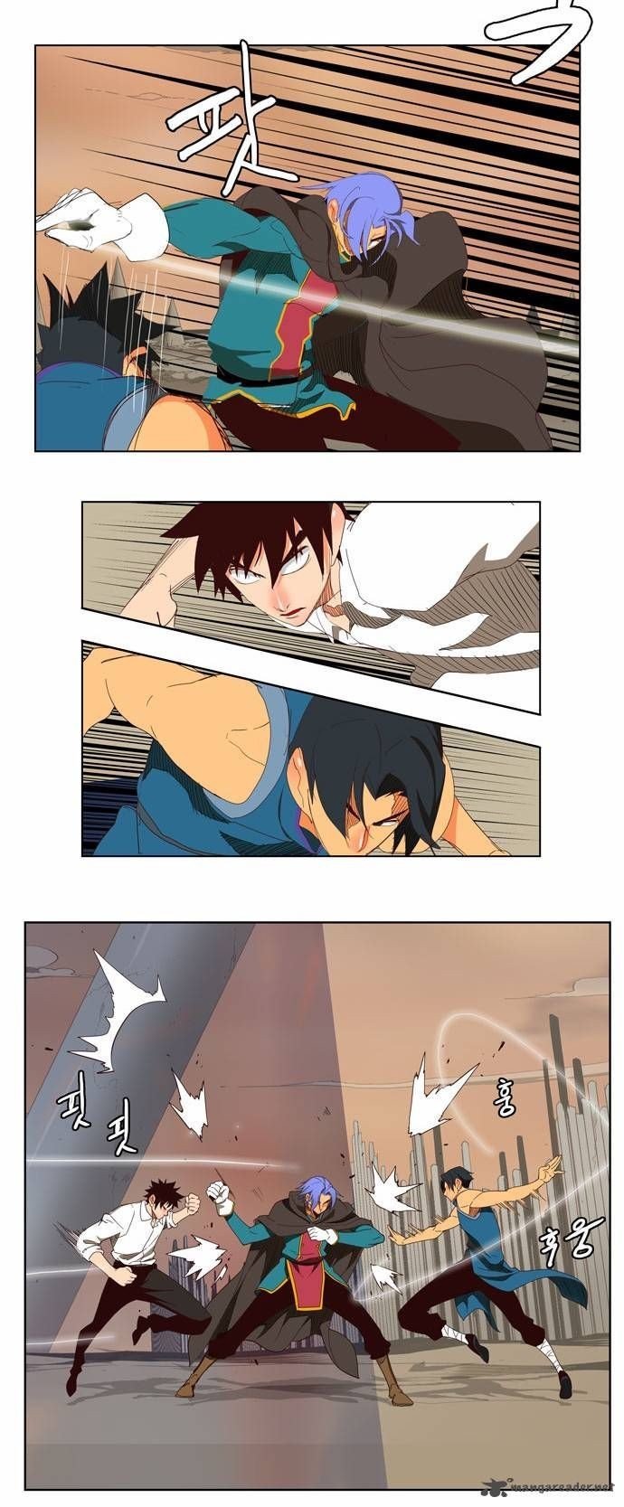 The God of High School chapter 146 page 10