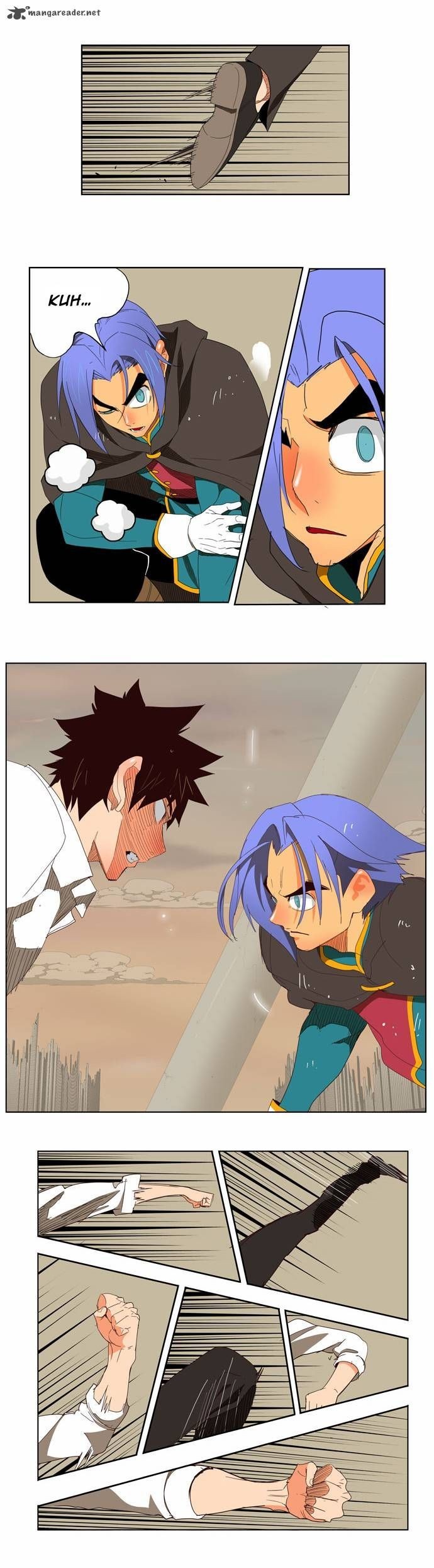 The God of High School chapter 146 page 14