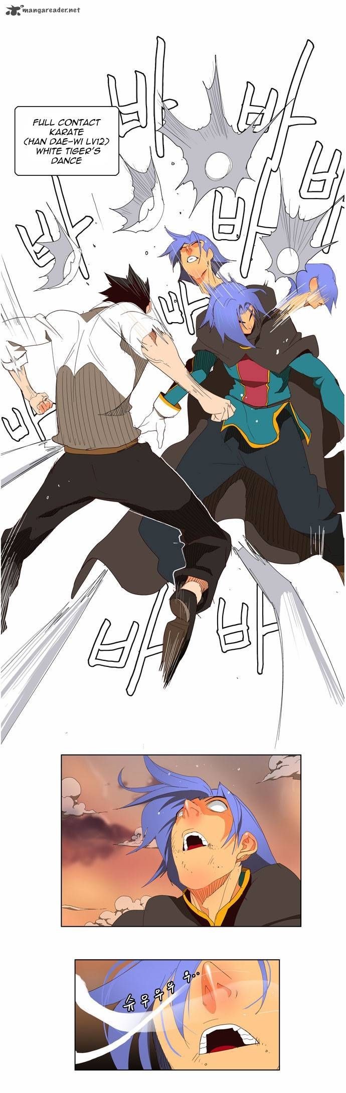 The God of High School chapter 146 page 15