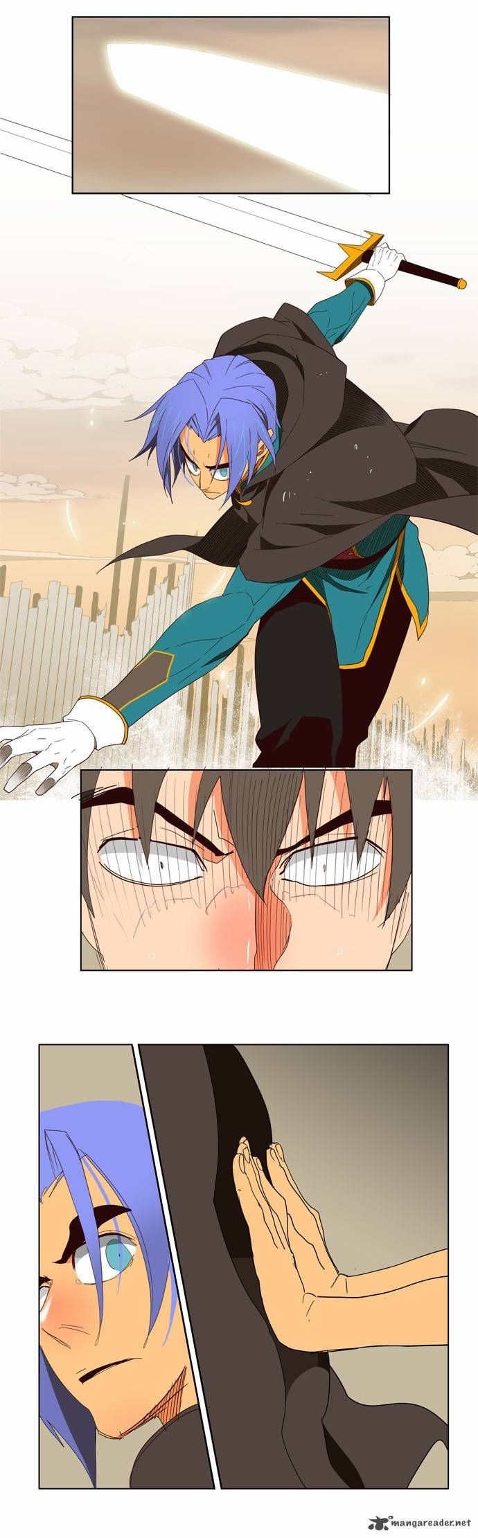 The God of High School chapter 146 page 18