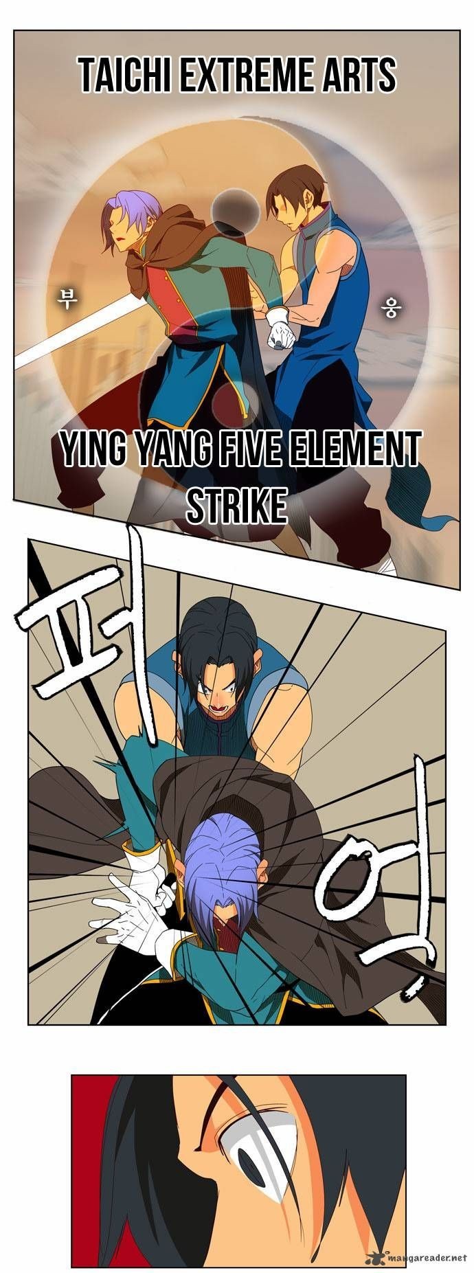 The God of High School chapter 146 page 19