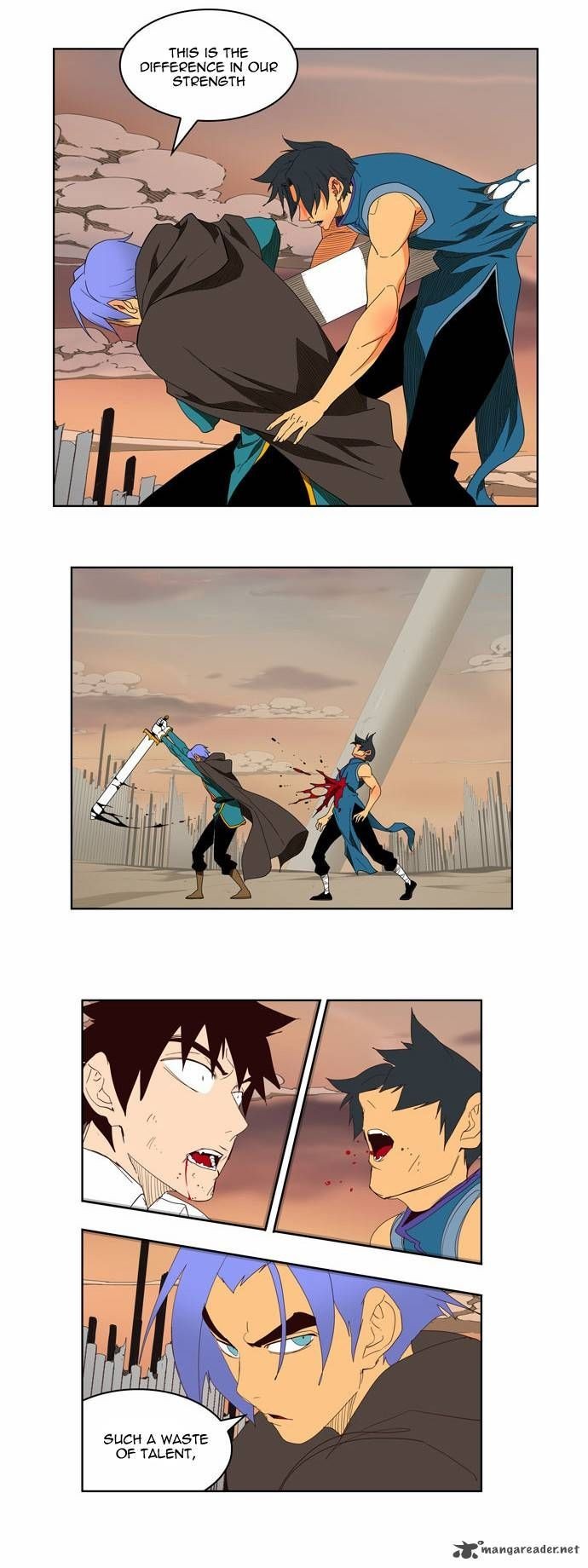 The God of High School chapter 146 page 20