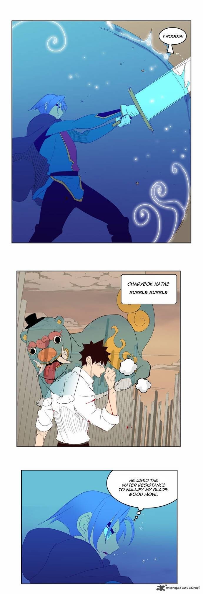 The God of High School chapter 146 page 23