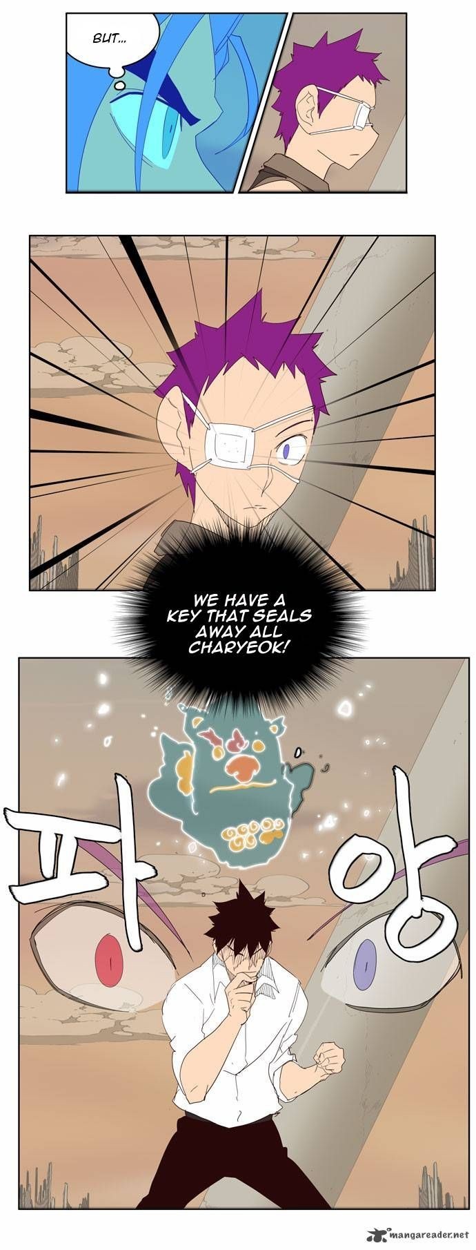 The God of High School chapter 146 page 24