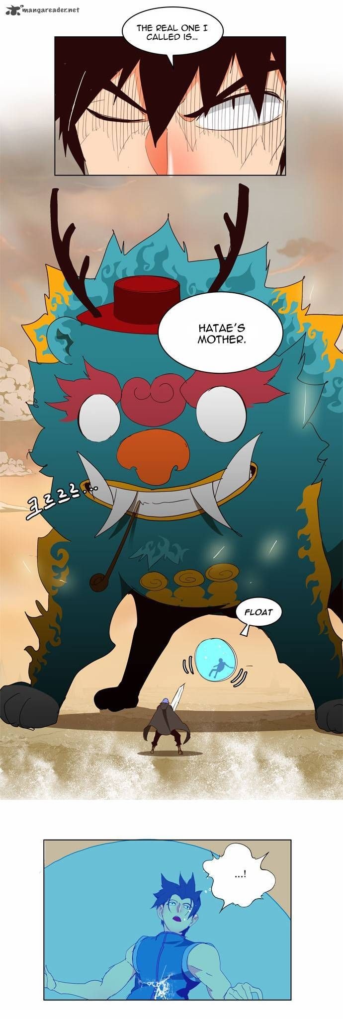 The God of High School chapter 146 page 26