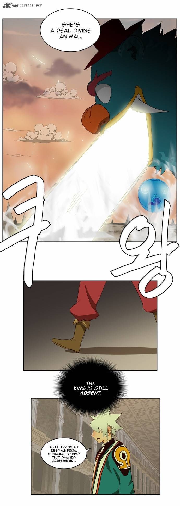 The God of High School chapter 146 page 28