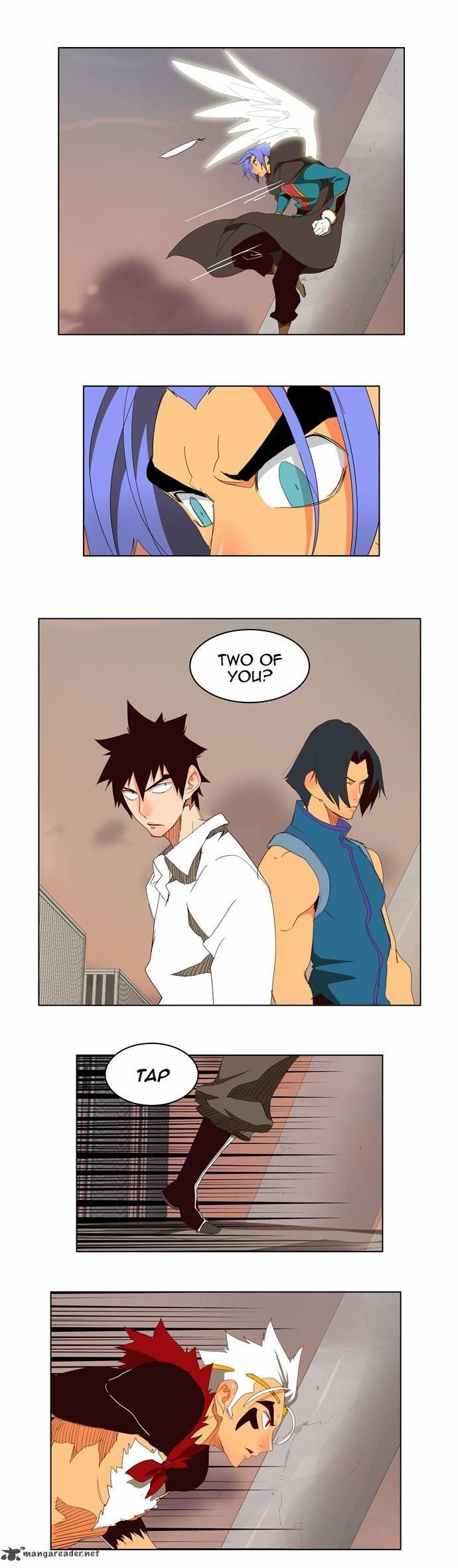 The God of High School chapter 146 page 4