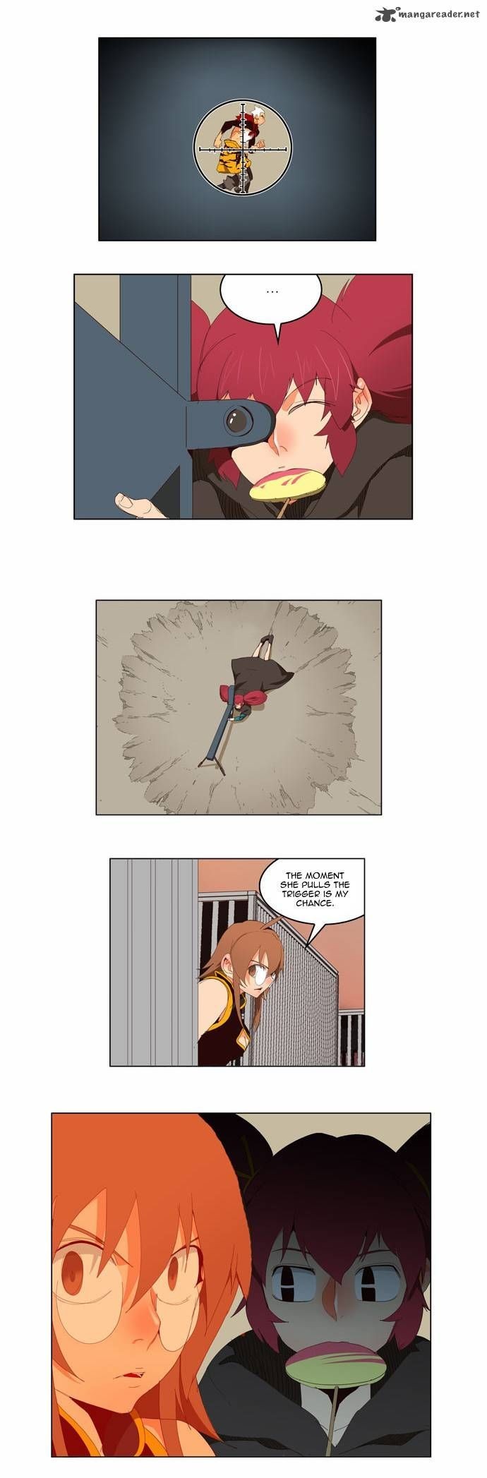 The God of High School chapter 146 page 5