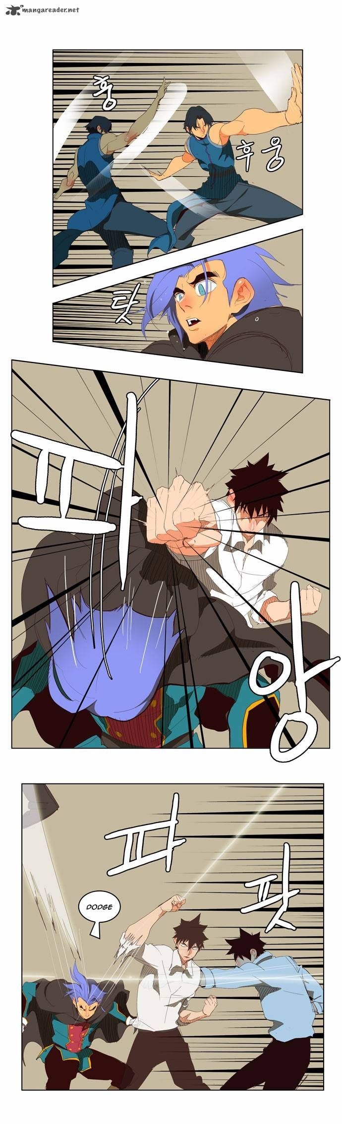 The God of High School chapter 146 page 8