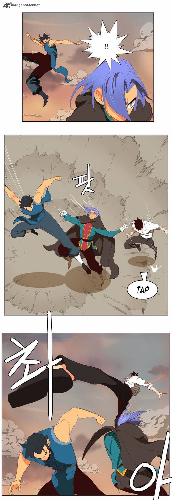 The God of High School chapter 146 page 9