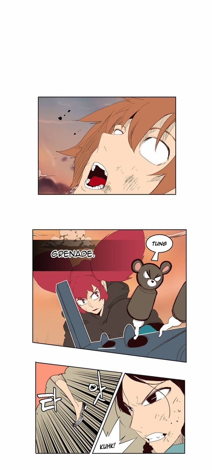 The God of High School chapter 147 page 10