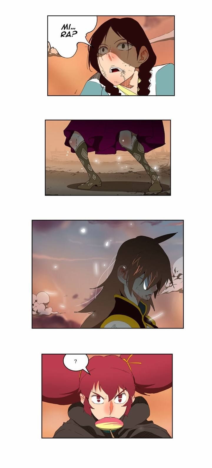 The God of High School chapter 147 page 13