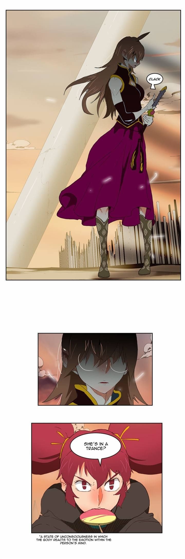 The God of High School chapter 147 page 14