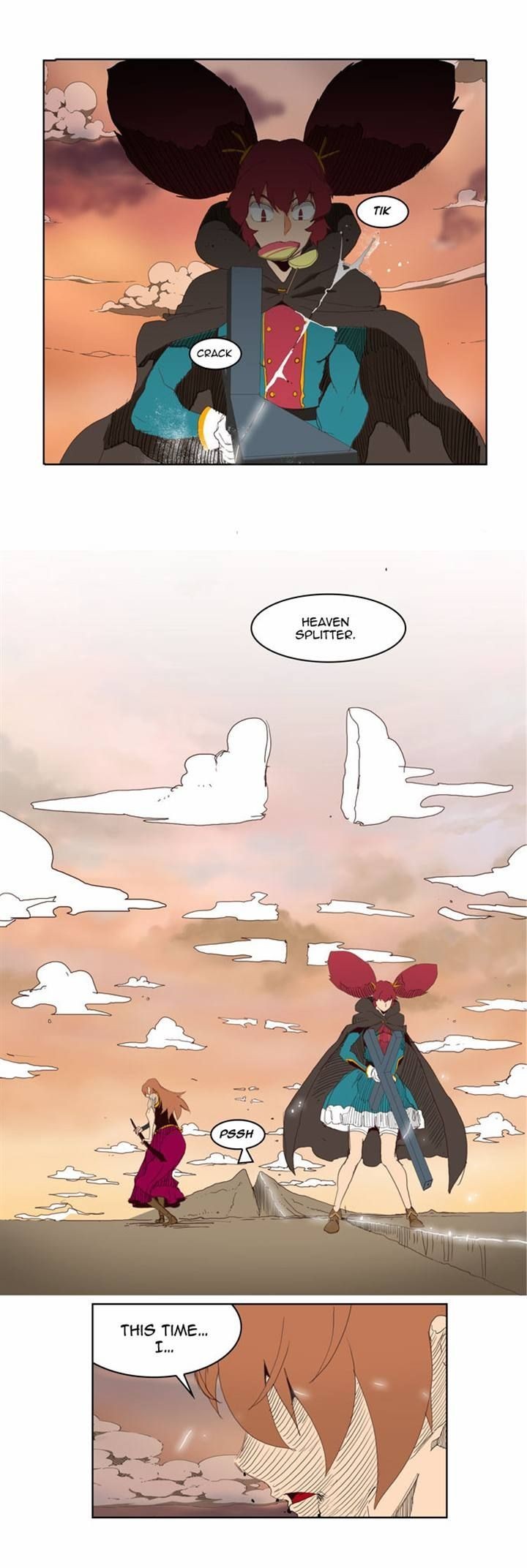 The God of High School chapter 147 page 17