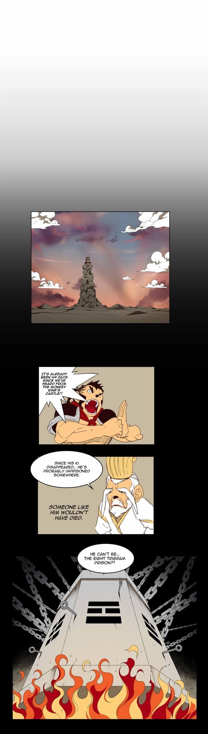 The God of High School chapter 147 page 19