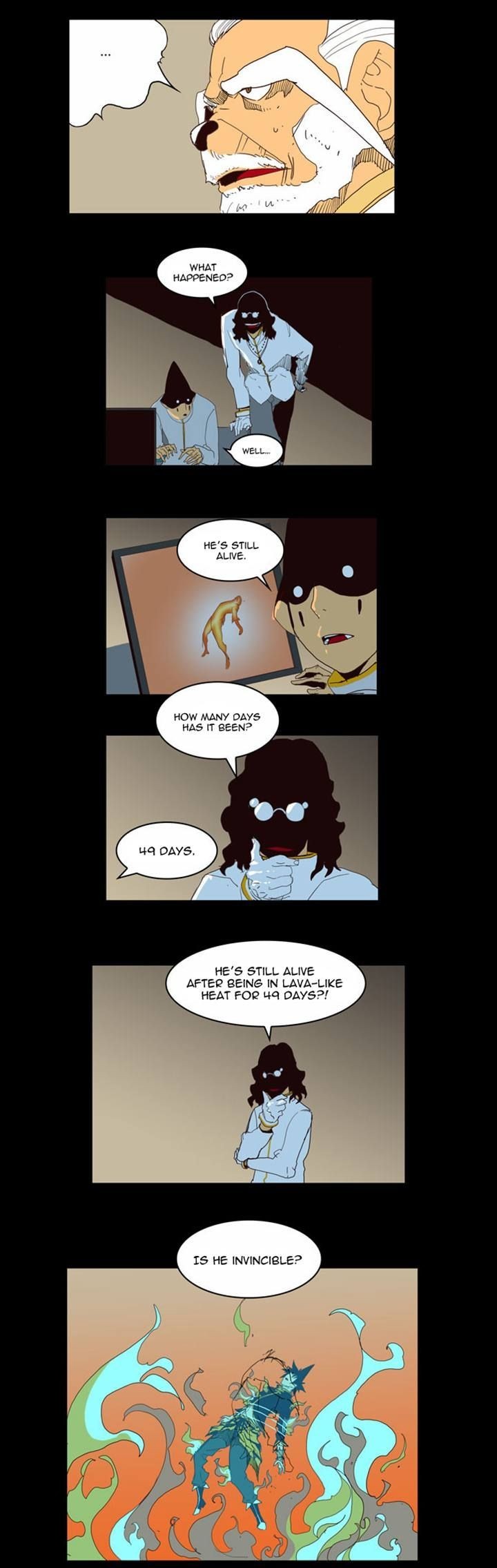 The God of High School chapter 147 page 20