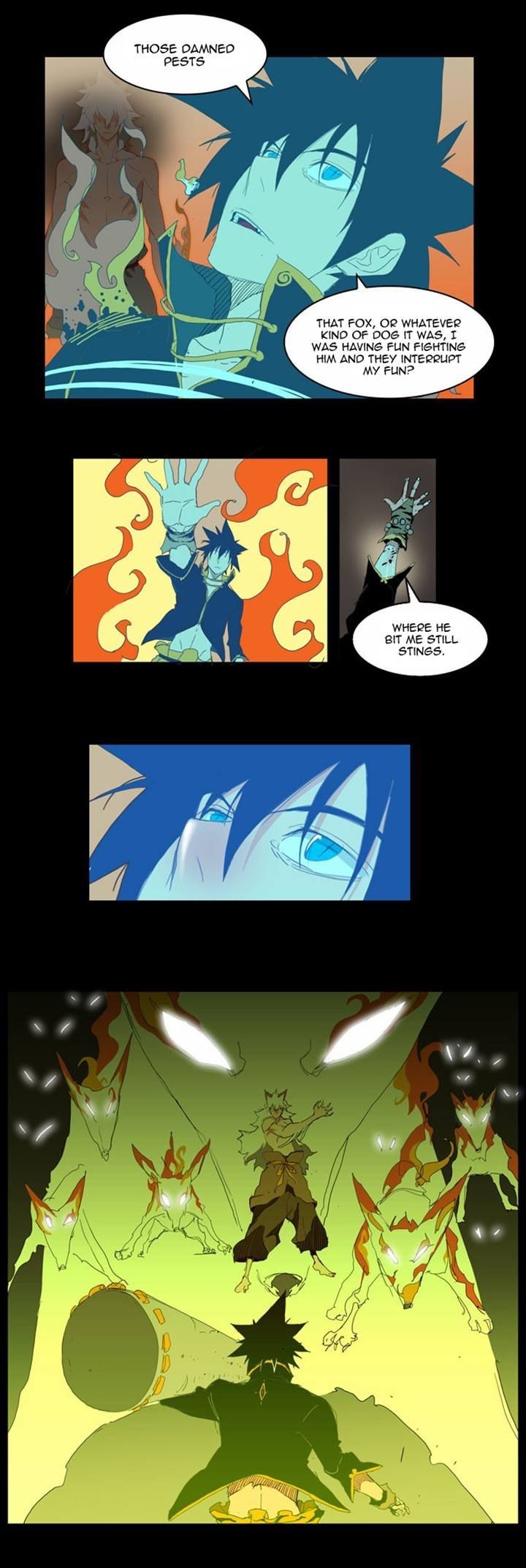 The God of High School chapter 147 page 21