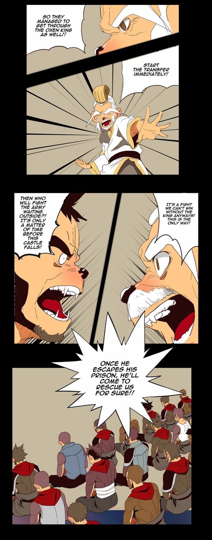 The God of High School chapter 147 page 23