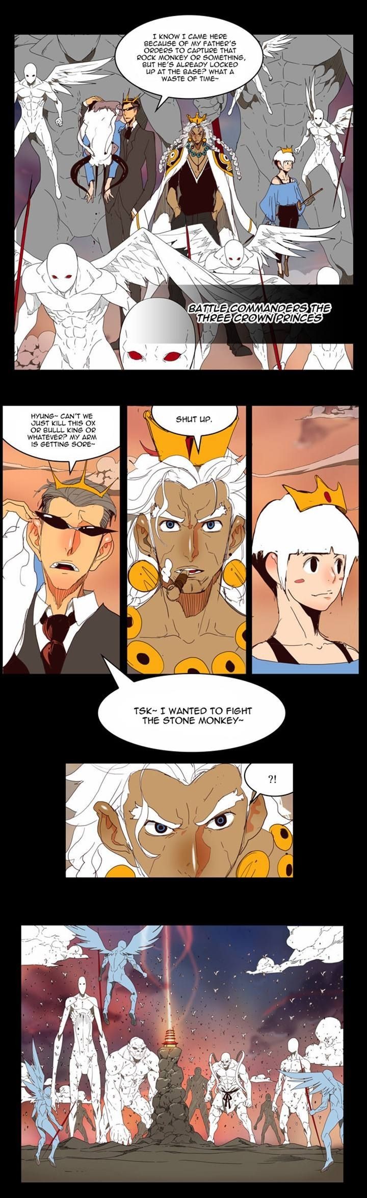 The God of High School chapter 147 page 24