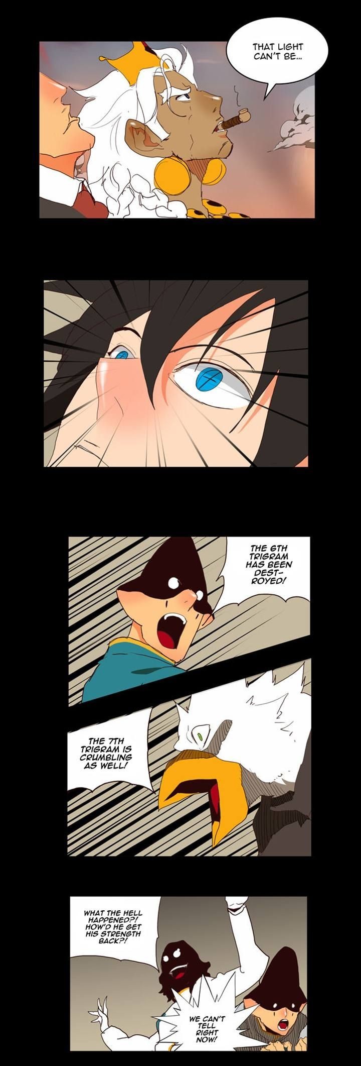 The God of High School chapter 147 page 25