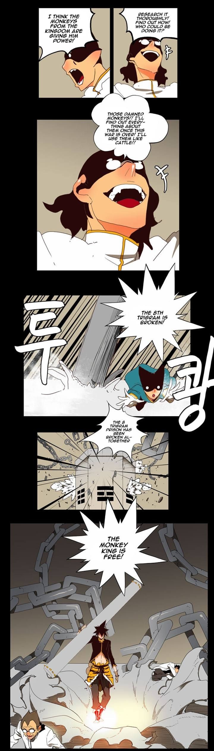 The God of High School chapter 147 page 26