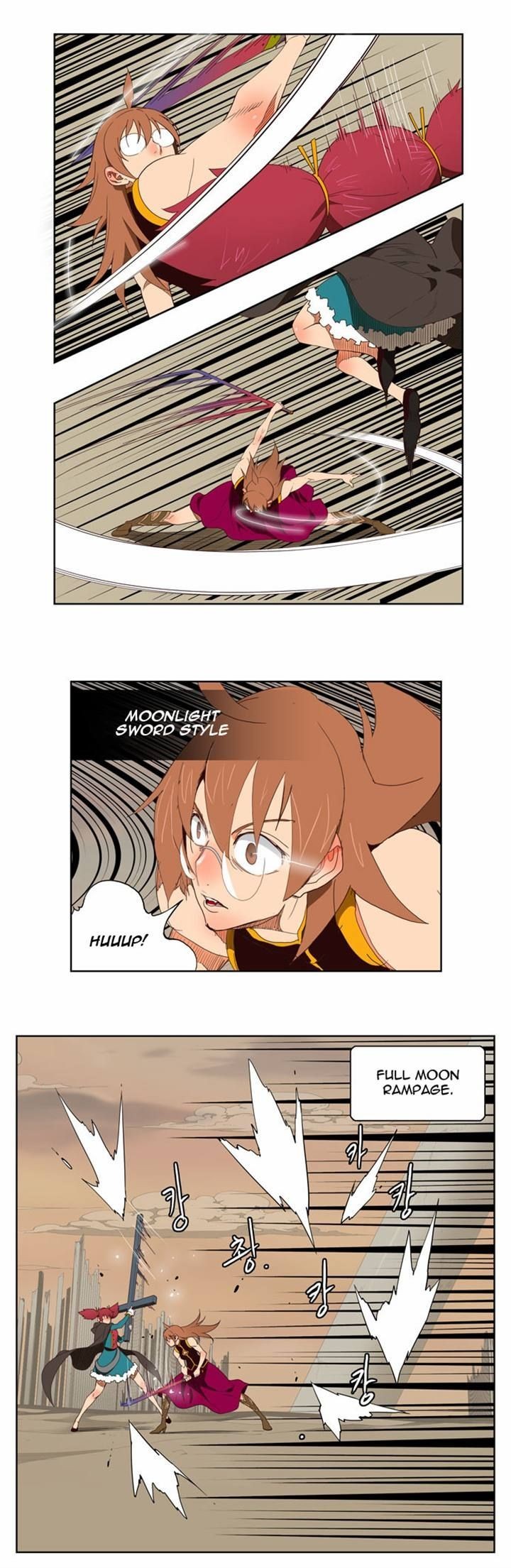 The God of High School chapter 147 page 4