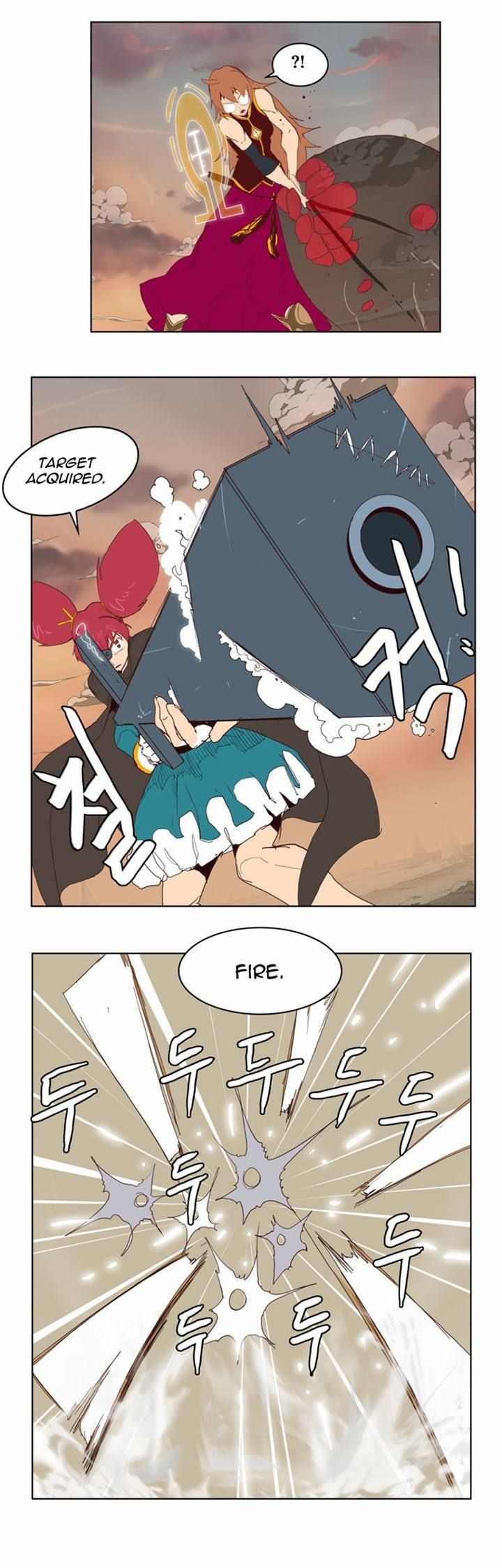 The God of High School chapter 147 page 9