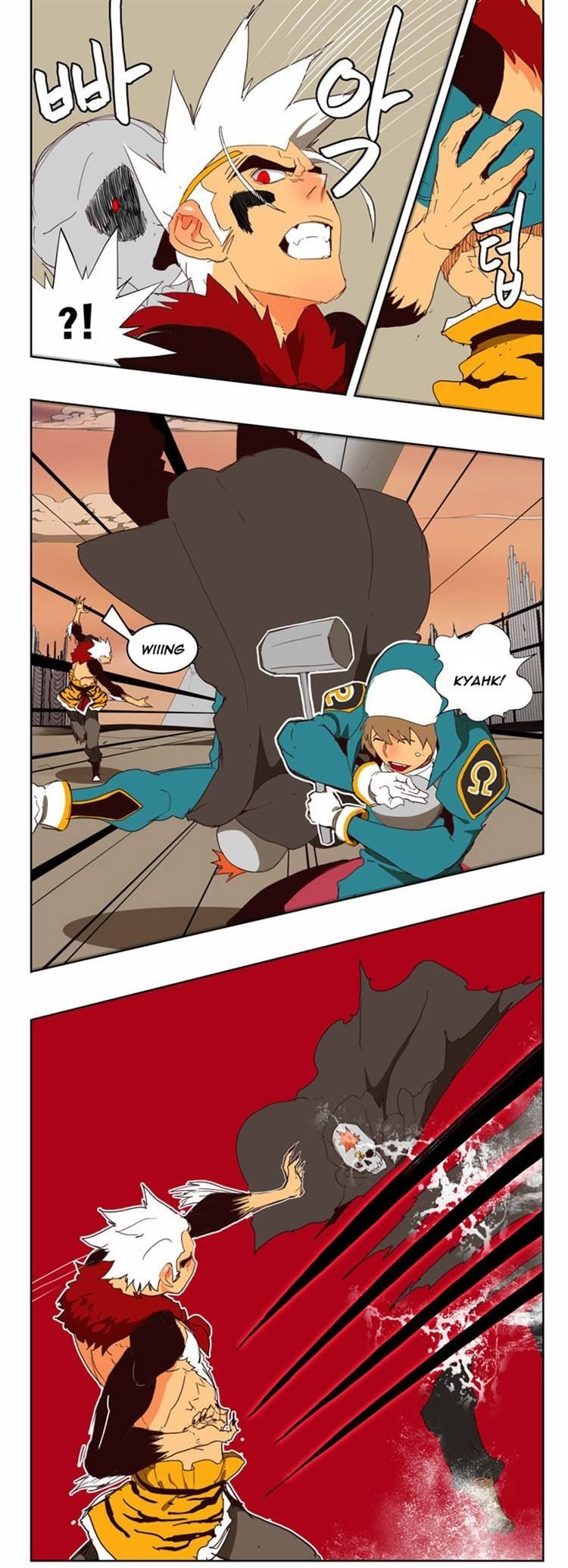 The God of High School chapter 148 page 10