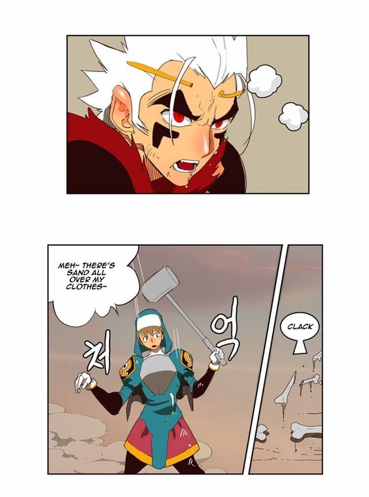 The God of High School chapter 148 page 12