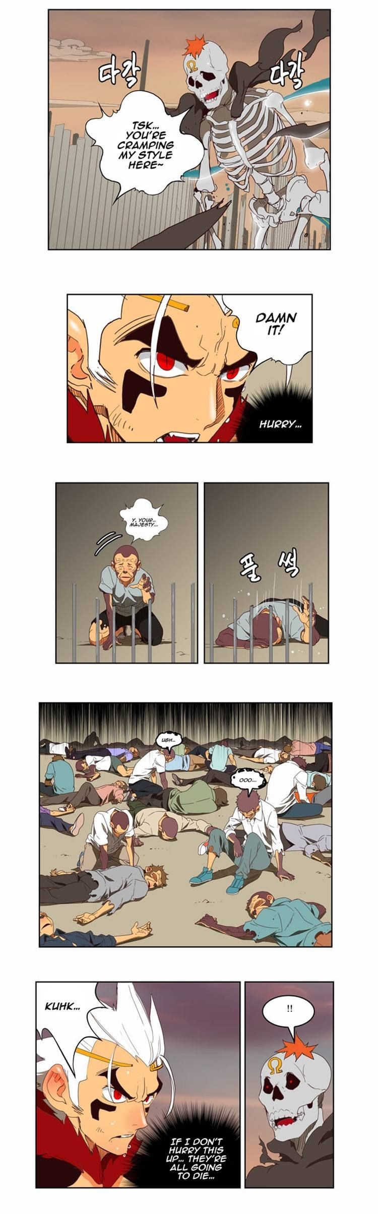 The God of High School chapter 148 page 13